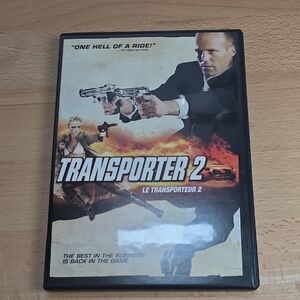 Transporter 2 DVD